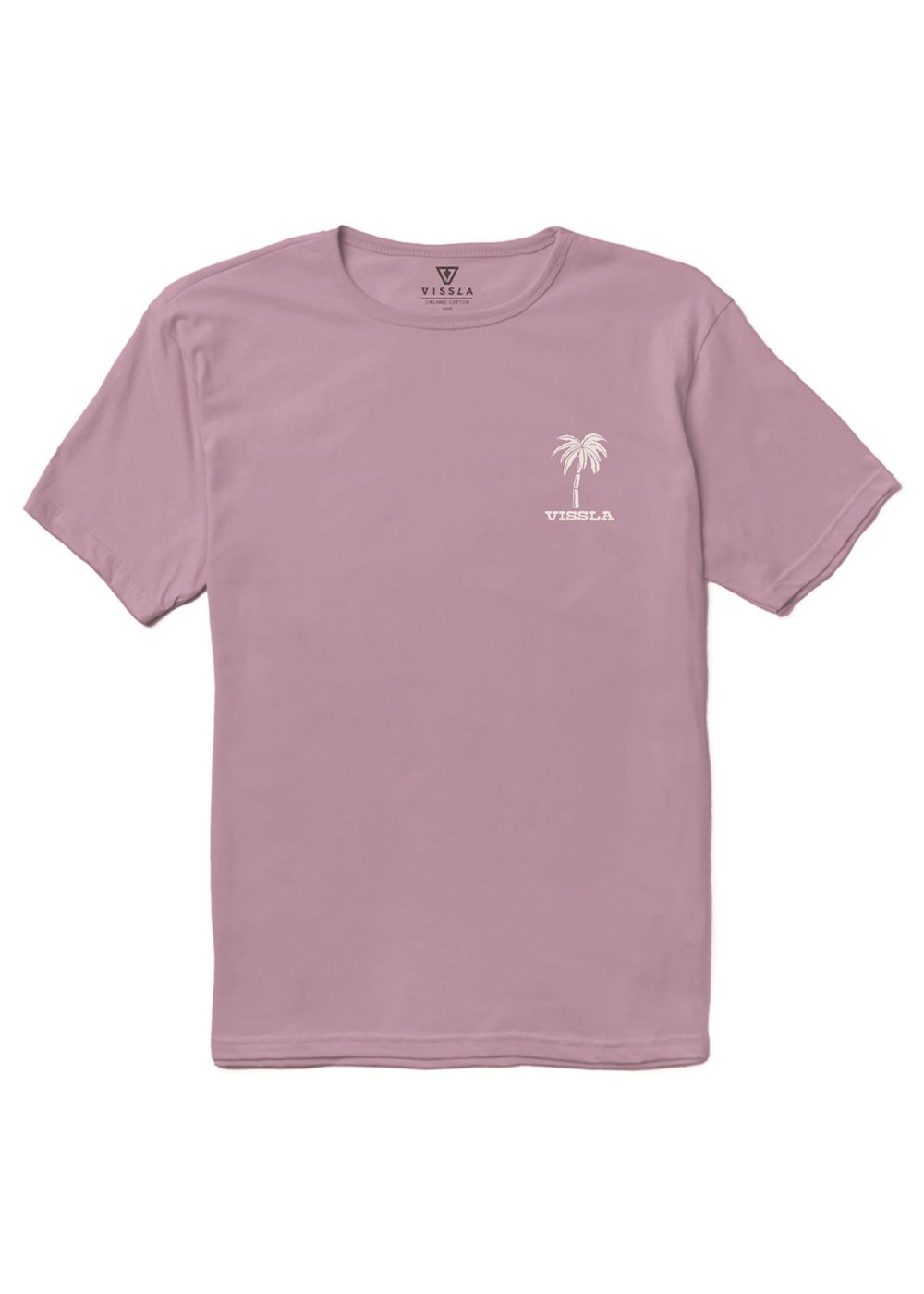 Vissla Creatures Organic Tee-PLM - Stoke Outlets