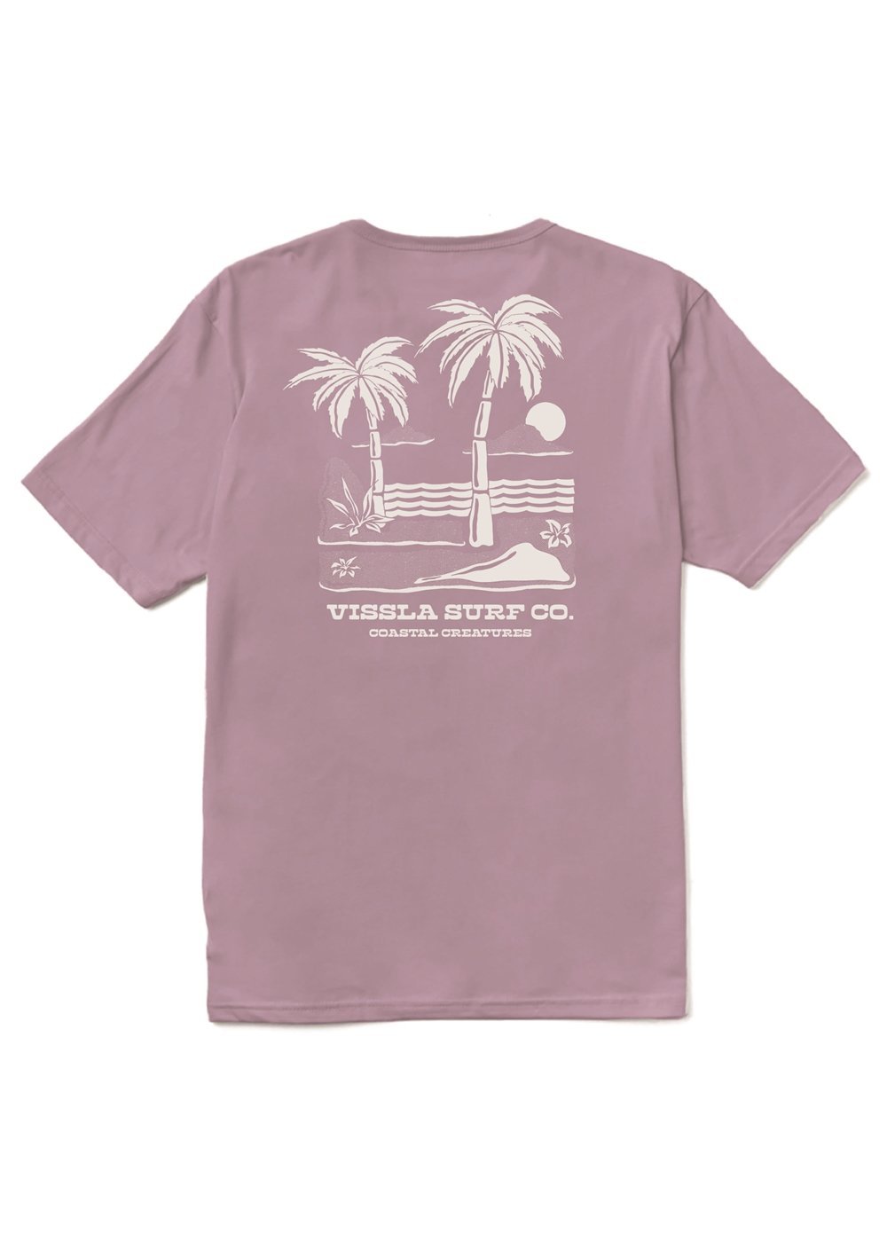 Vissla Creatures Organic Tee-PLM - Stoke Outlets