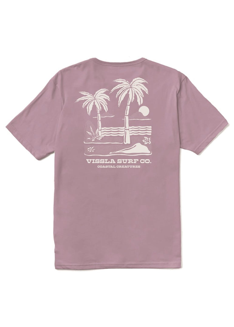 Vissla Creatures Organic Tee-PLM - Stoke Outlets