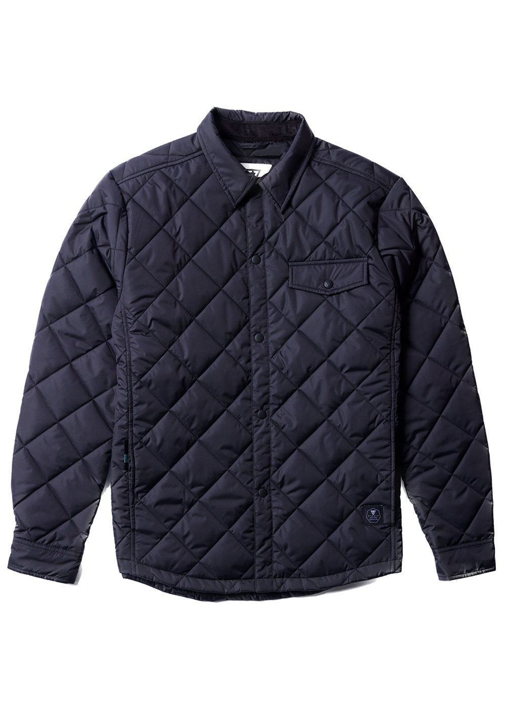 Vissla Cronkite II Eco Boys Jacket - BLK - Stoke Outlets