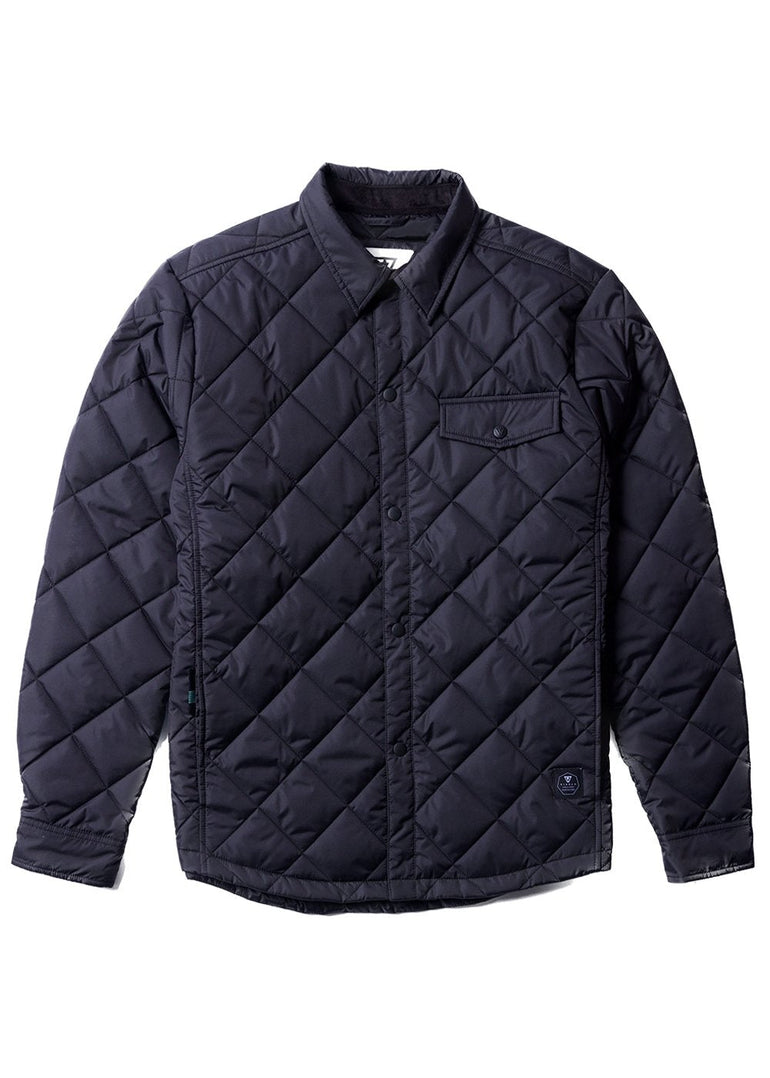 Vissla Cronkite II Eco Boys Jacket - BLK - Stoke Outlets