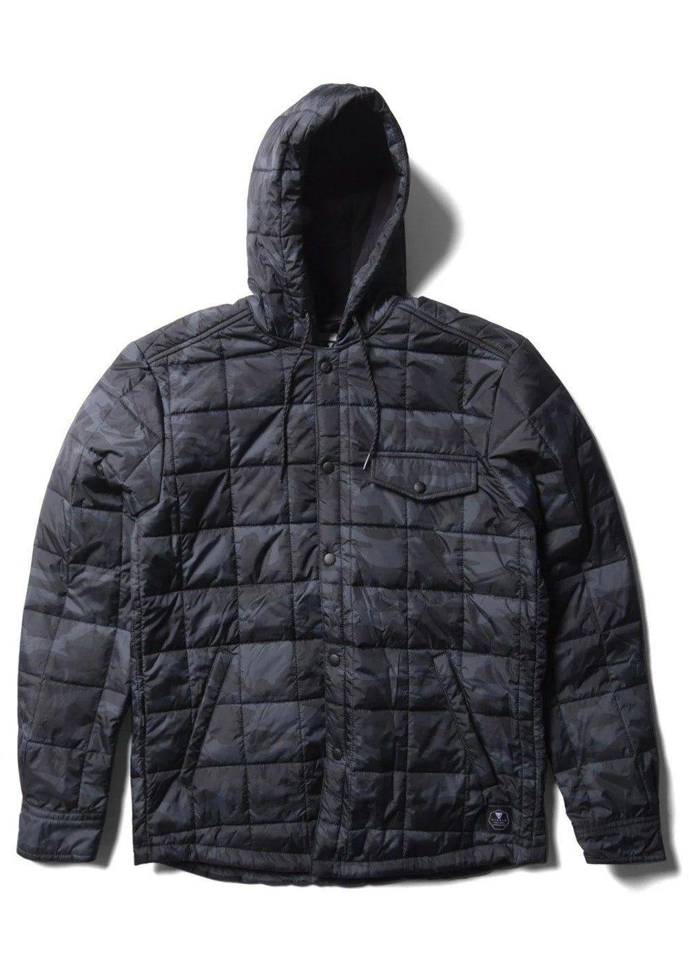 Vissla Cronkite II Eco Hooded Jacket - BLC - Stoke Outlets