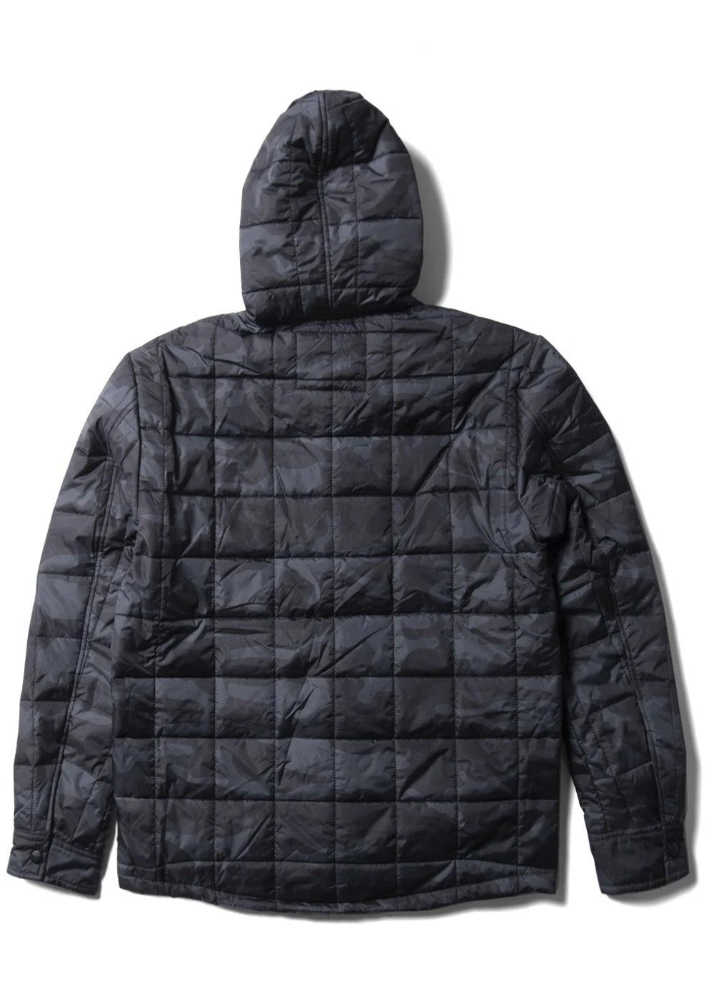 Vissla Cronkite II Eco Hooded Jacket - BLC - Stoke Outlets