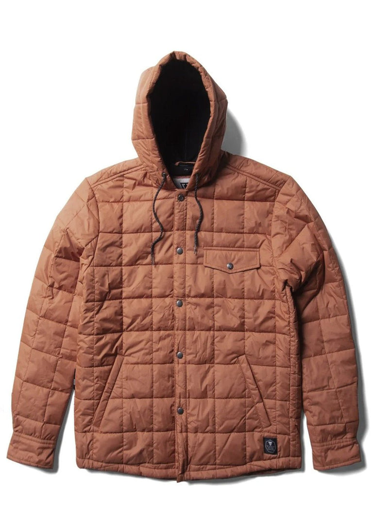 Vissla Cronkite II Eco Hooded Jacket - TRC - Stoke Outlets