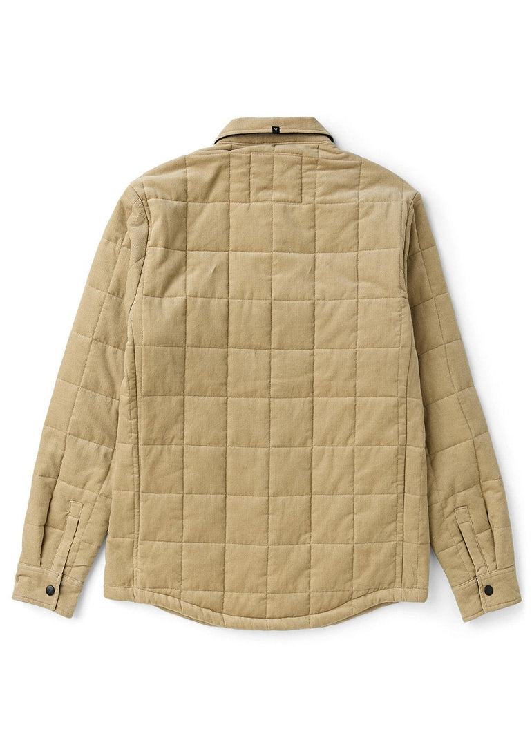 Vissla Cronkite Organic Cord Jacket-LTK - Stoke Outlets