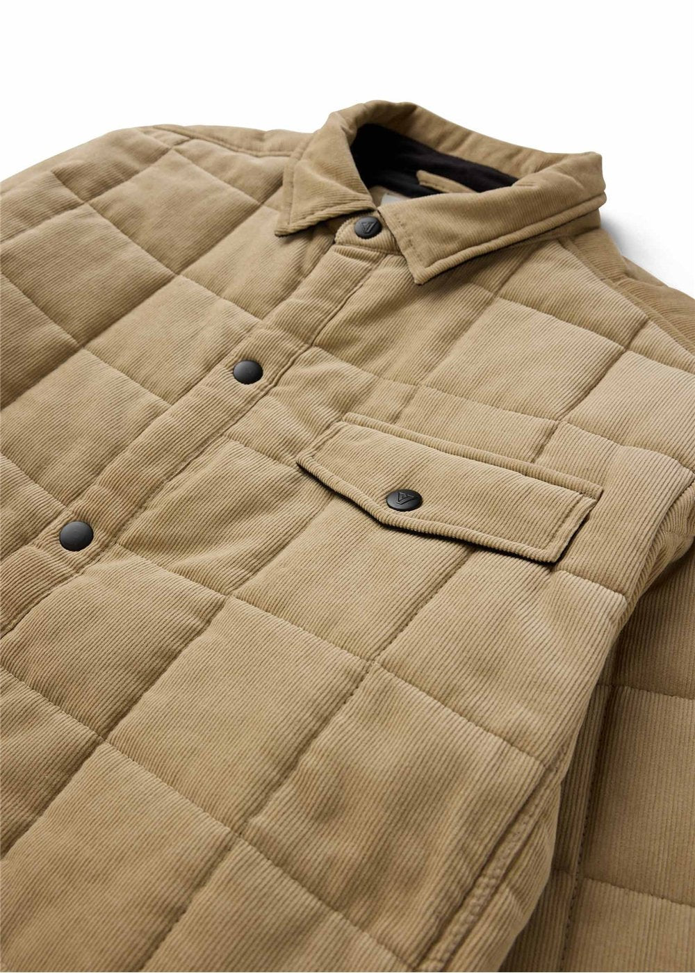 Vissla Cronkite Organic Cord Jacket-LTK - Stoke Outlets