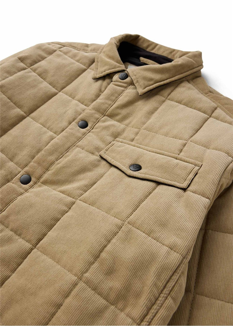 Vissla Cronkite Organic Cord Jacket-LTK - Stoke Outlets