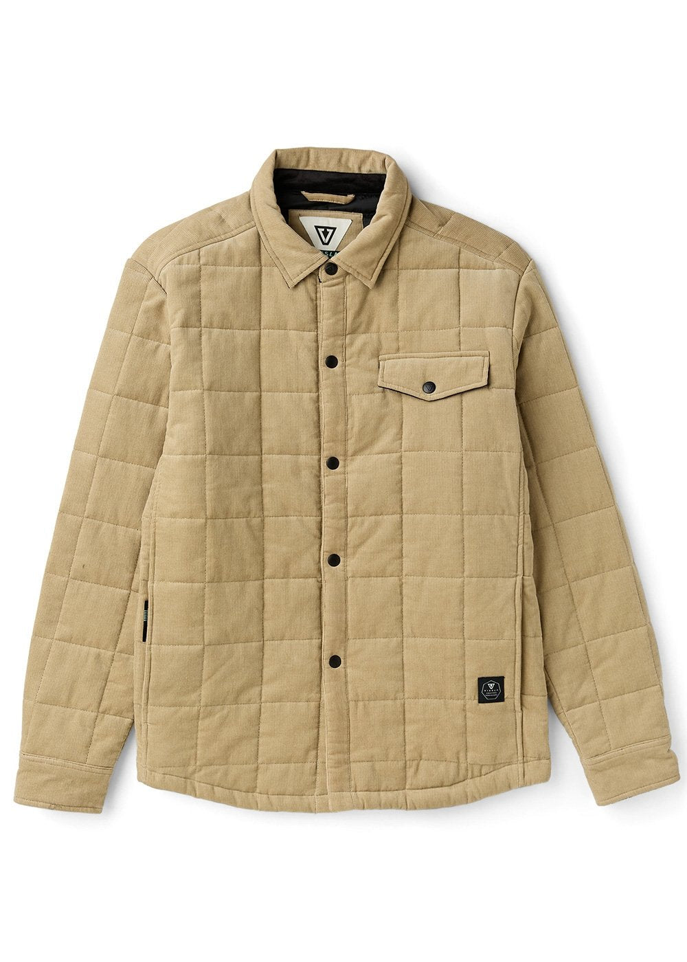 Vissla Cronkite Organic Cord Jacket-LTK - Stoke Outlets