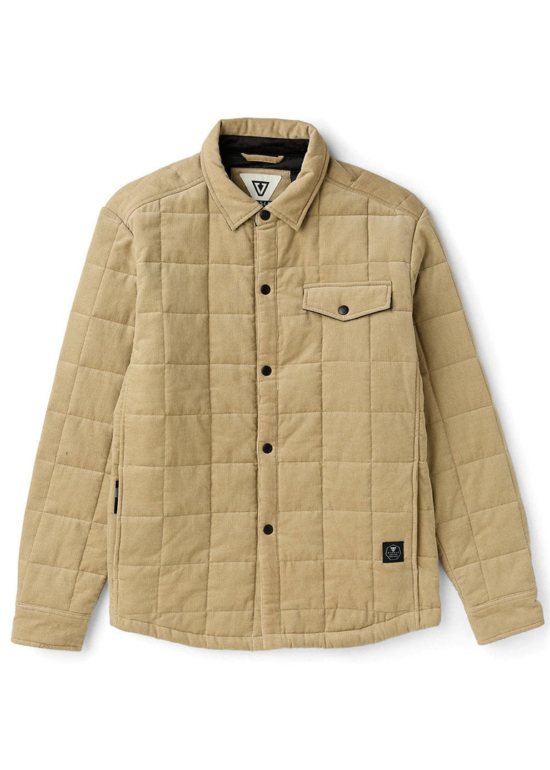 Vissla Cronkite Organic Cord Jacket-LTK - Stoke Outlets
