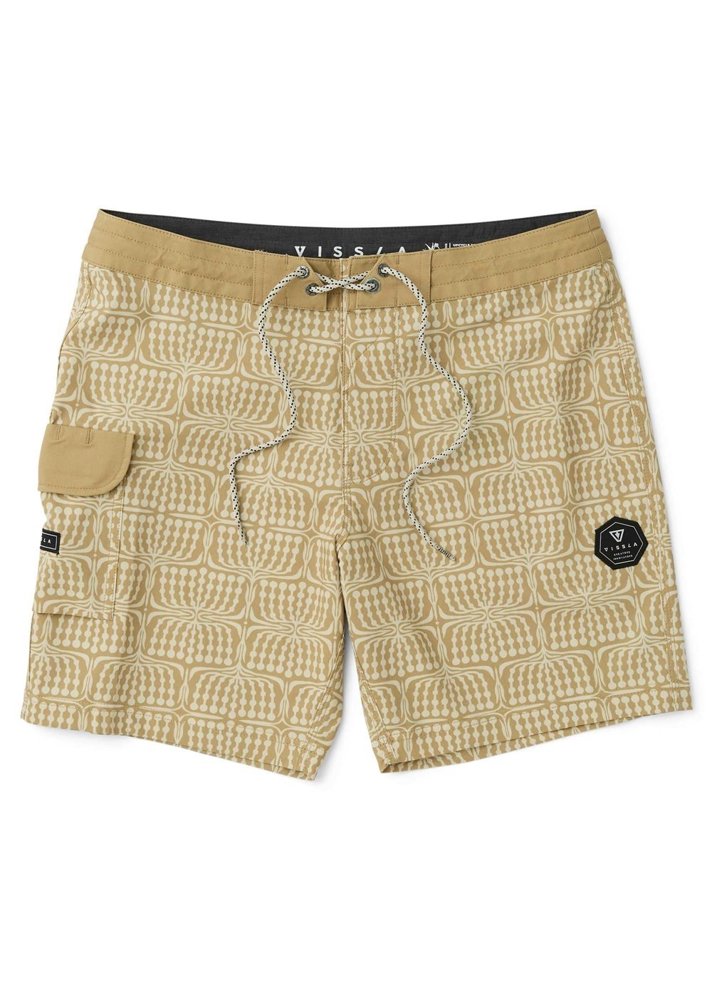 Vissla Croozer 17.5" Boardshort-BRZ - Stoke Outlets