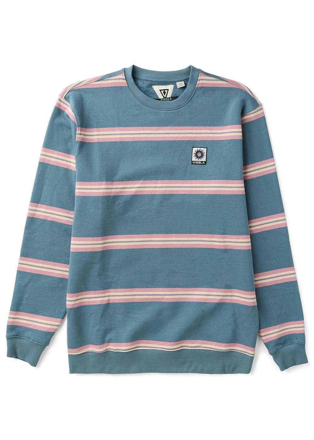 Vissla Cruz Organic Crew - SLT - Stoke Outlets
