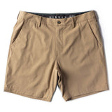 Vissla Cutlap Eco 17.5" Hybrid Walkshort-KHA - Stoke Outlets