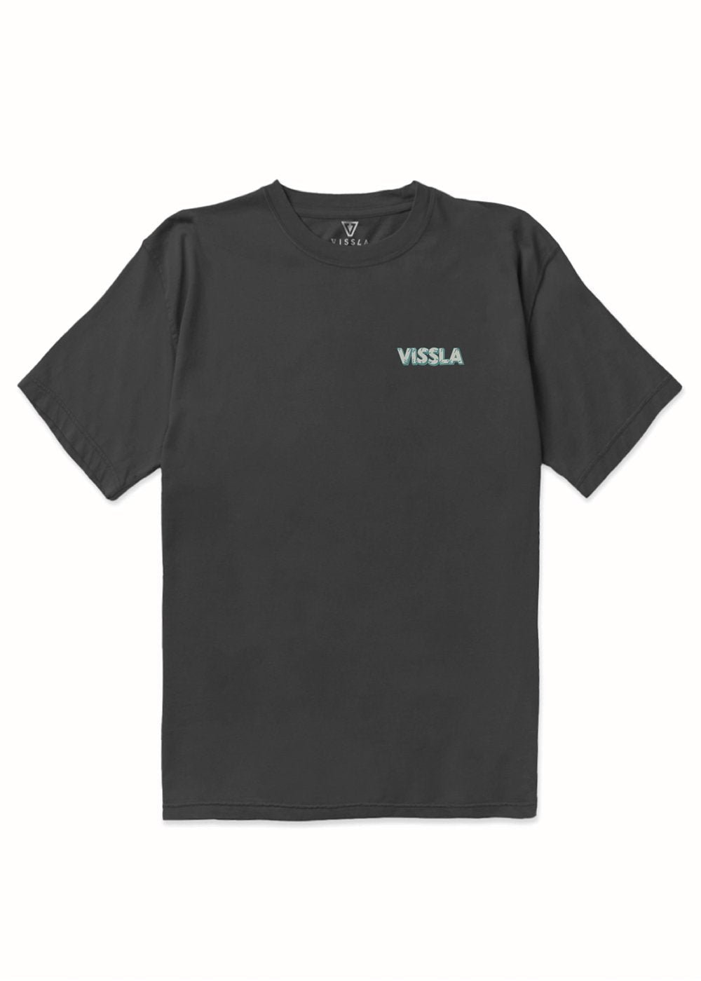Vissla Cutting Edge Boys Tee - BLK - Stoke Outlets