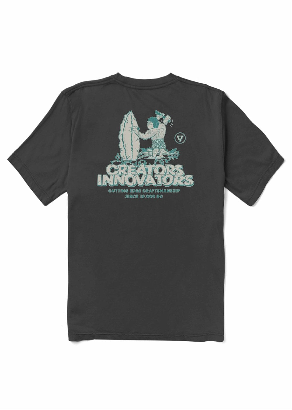 Vissla Cutting Edge Boys Tee - BLK - Stoke Outlets