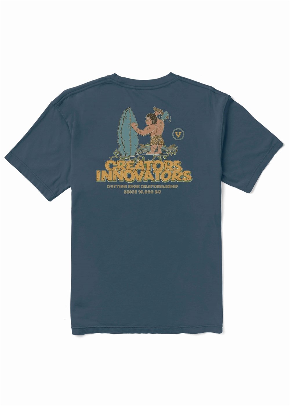 Vissla Cutting Edge Boys Tee - LTN - Stoke Outlets