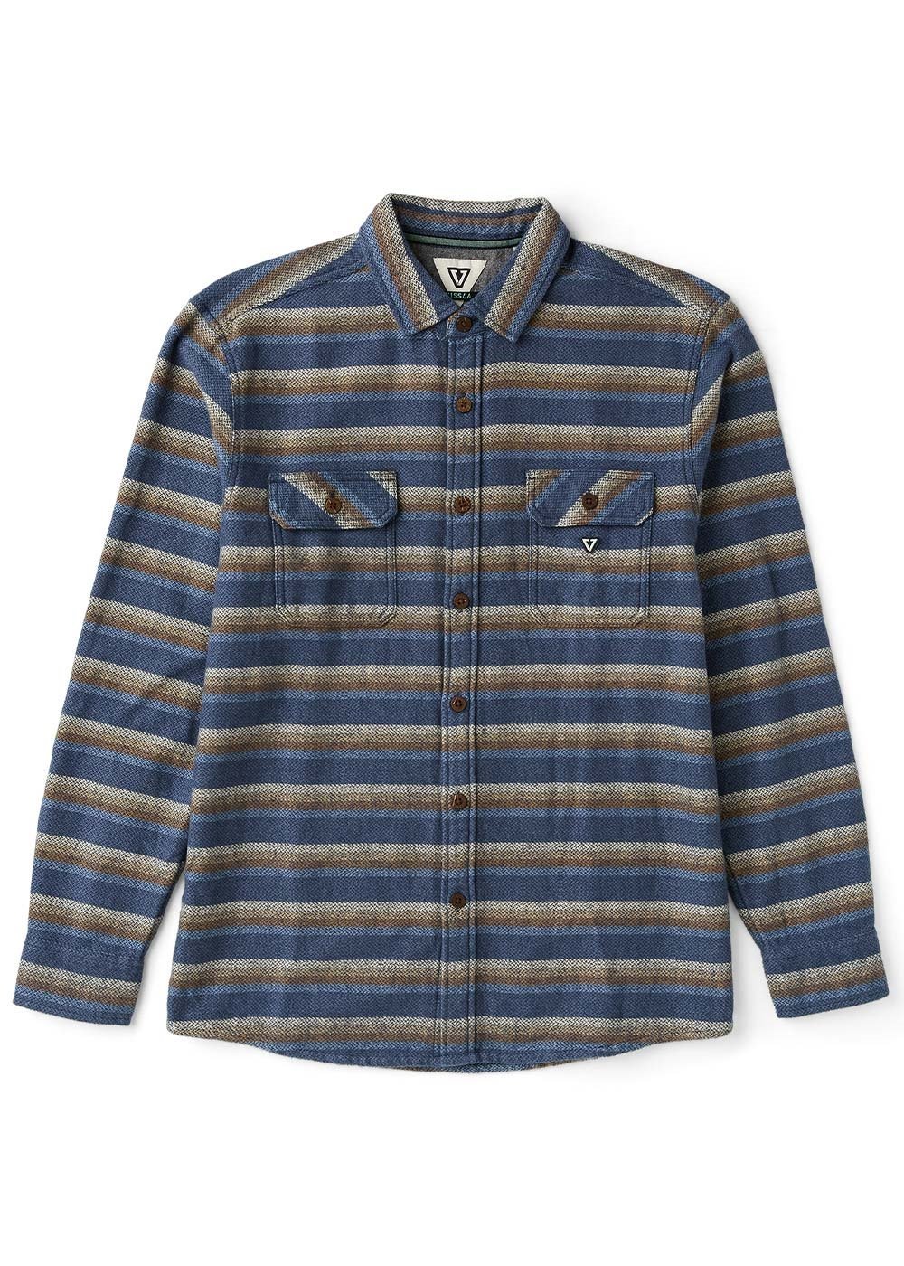 Vissla Descanso Flannel - BHZ - Stoke Outlets