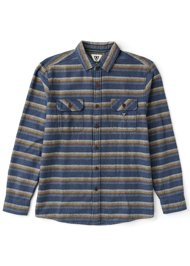 Vissla Descanso Flannel - BHZ - Stoke Outlets
