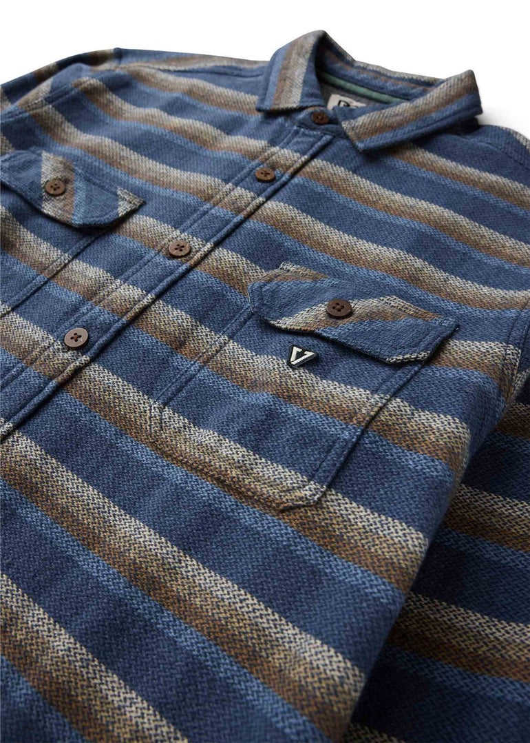 Vissla Descanso Flannel - BHZ - Stoke Outlets