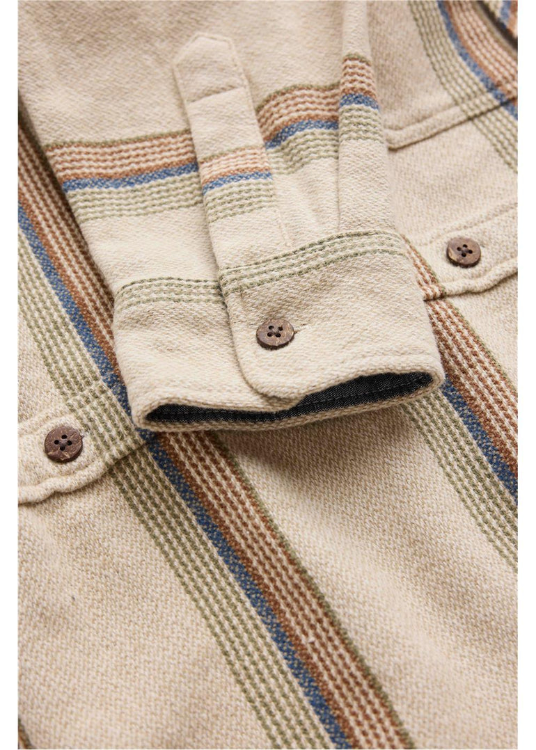 Vissla Descanso Heavy Flannel-BN2 - Stoke Outlets