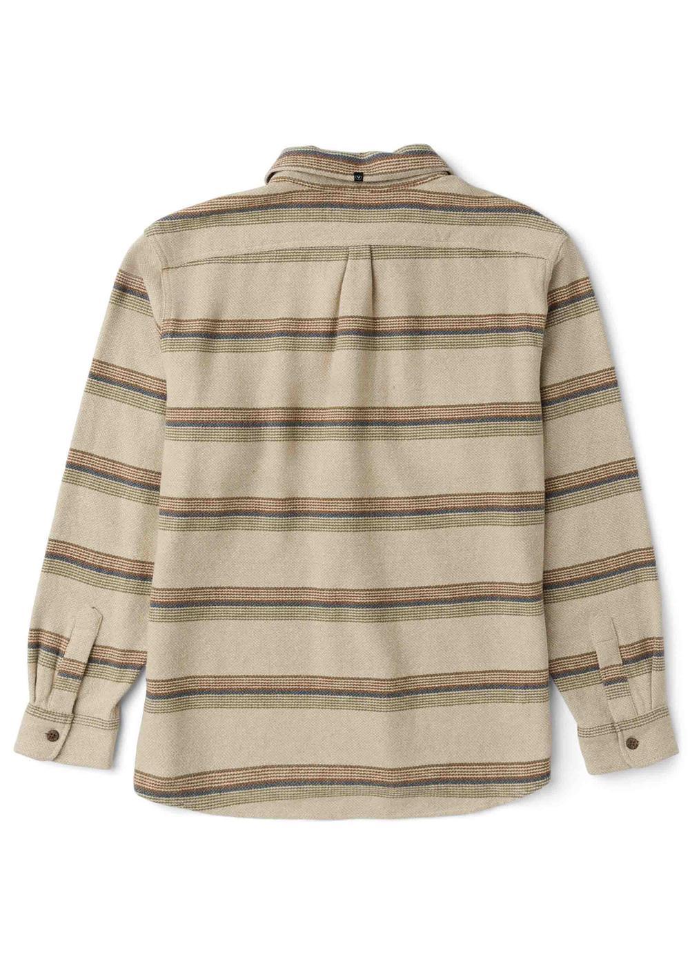 Vissla Descanso Heavy Flannel-BN2 - Stoke Outlets