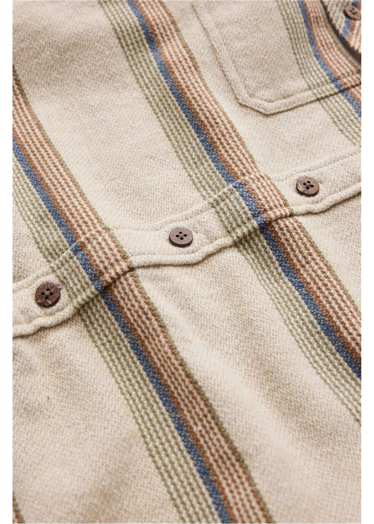 Vissla Descanso Heavy Flannel-BN2 - Stoke Outlets
