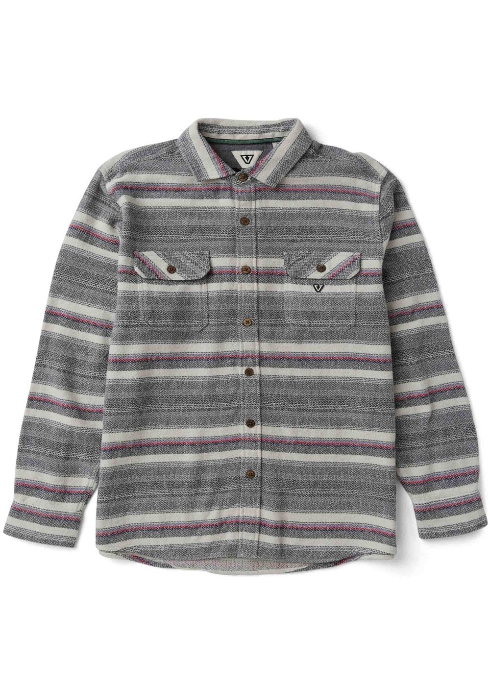 Vissla Descanso Heavy Flannel-GDW - Stoke Outlets