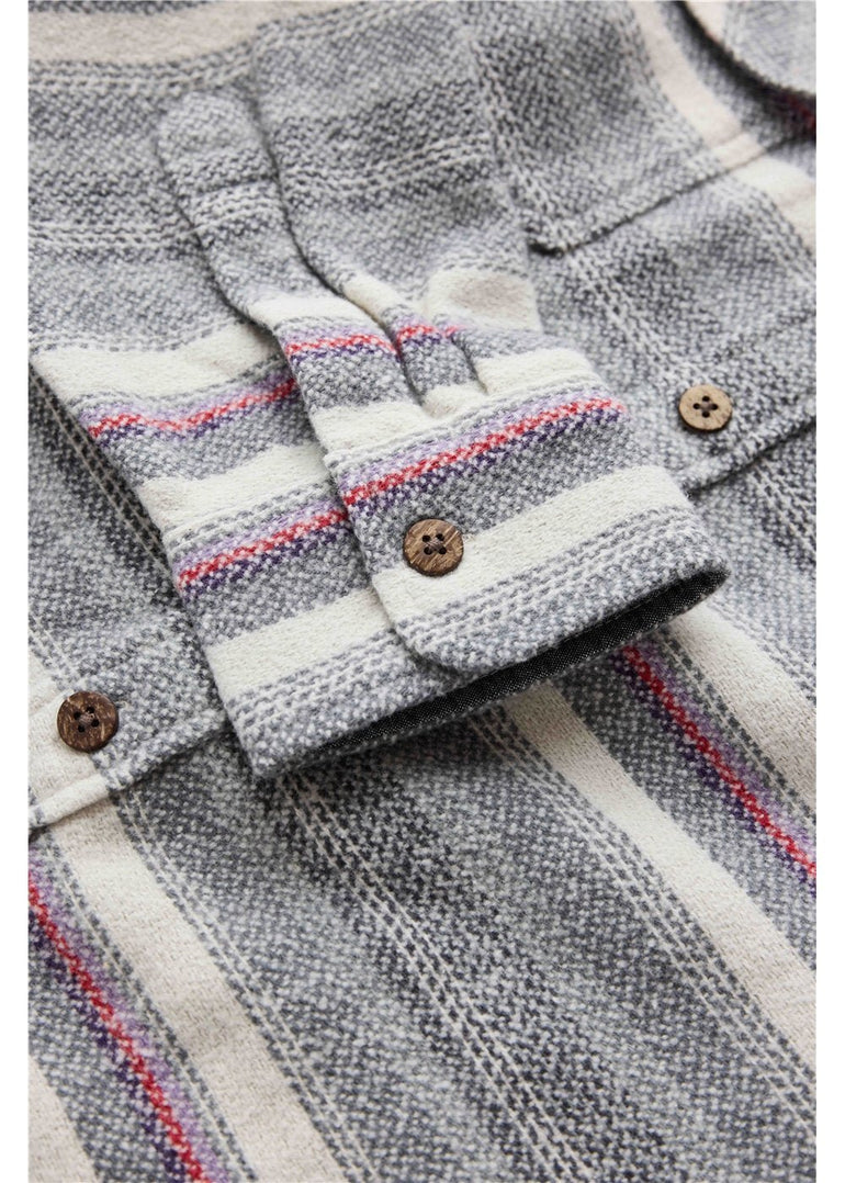 Vissla Descanso Heavy Flannel-GDW - Stoke Outlets