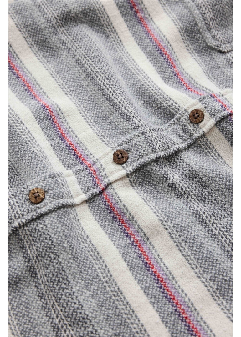 Vissla Descanso Heavy Flannel-GDW - Stoke Outlets