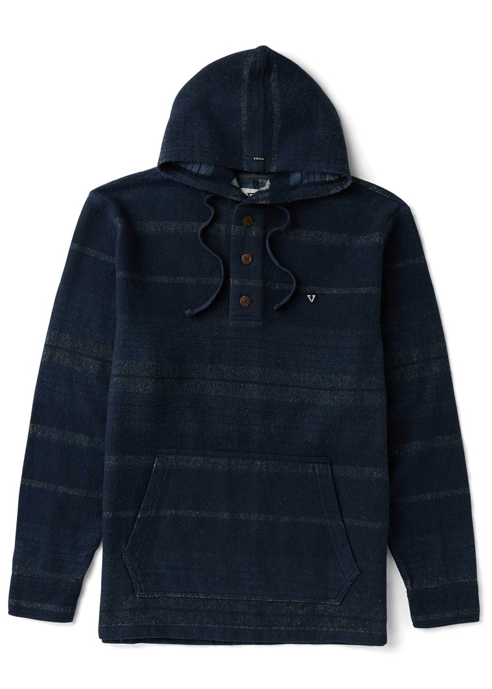 Vissla Descanso Heavy Hooded Popover-DKD - Stoke Outlets