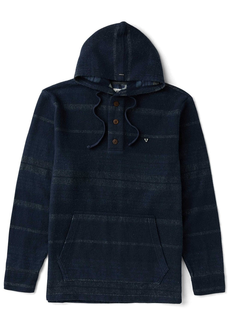 Vissla Descanso Heavy Hooded Popover-DKD - Stoke Outlets