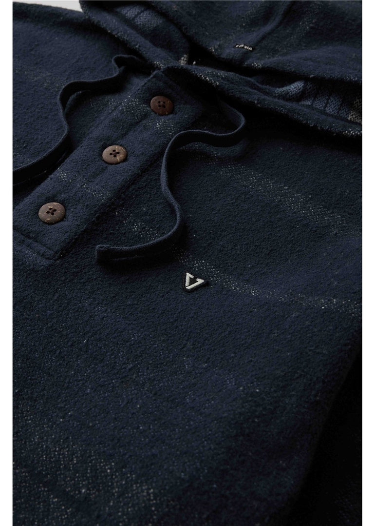Vissla Descanso Heavy Hooded Popover-DKD - Stoke Outlets