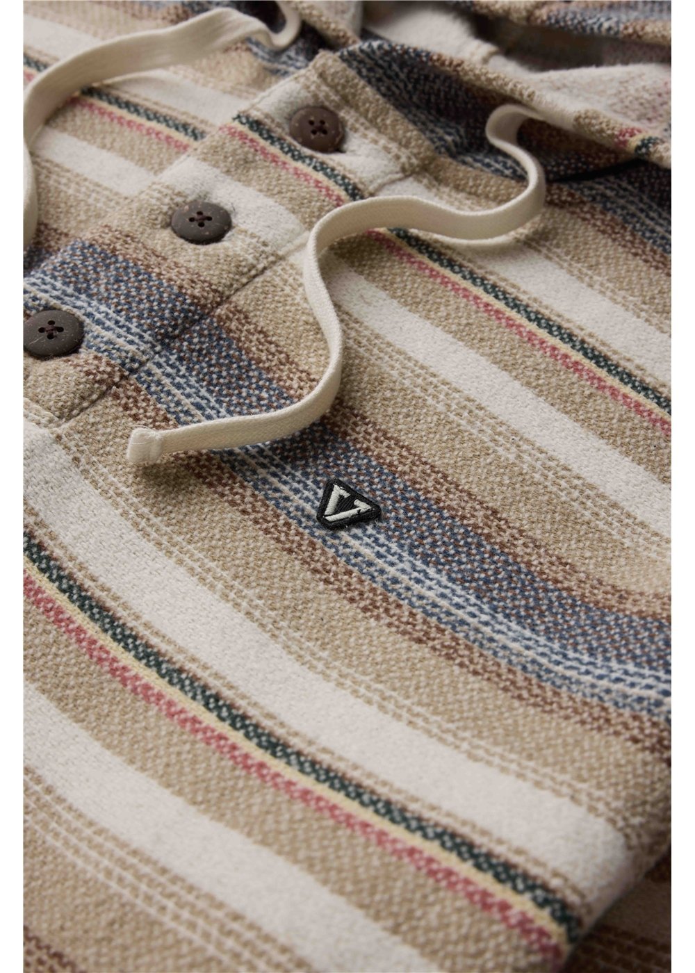Vissla Descanso Heavy Hooded Popover-LTK - Stoke Outlets