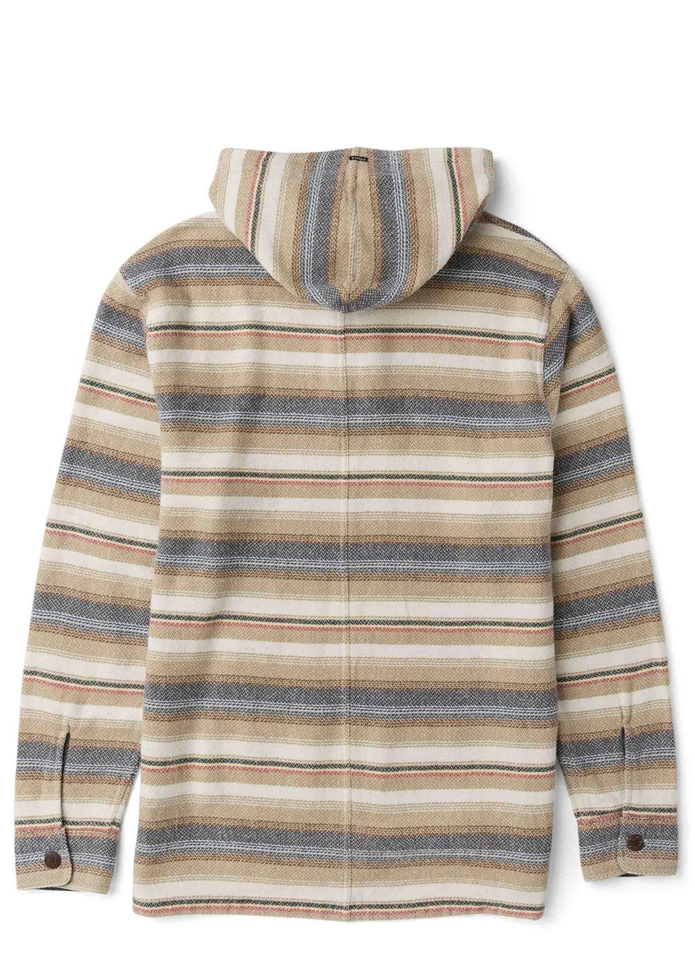 Vissla Descanso Heavy Hooded Popover-LTK - Stoke Outlets