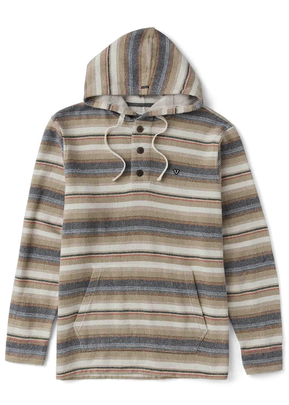 Vissla Descanso Heavy Hooded Popover-LTK - Stoke Outlets