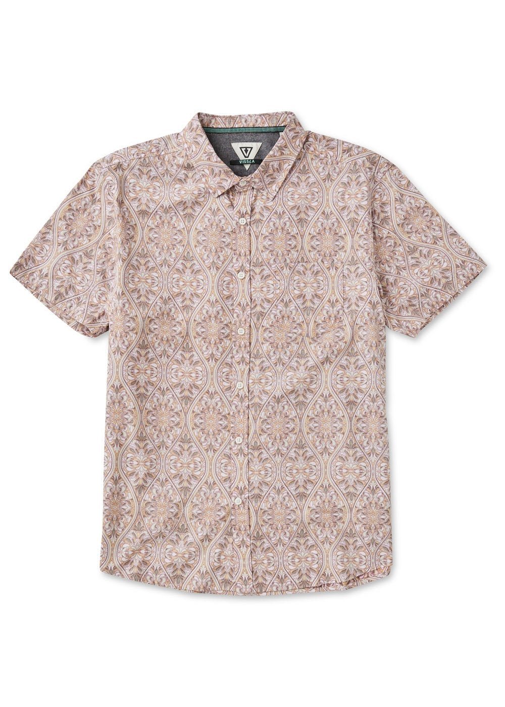 Vissla Desert Dream Eco SS Shirt - PLM - Stoke Outlets