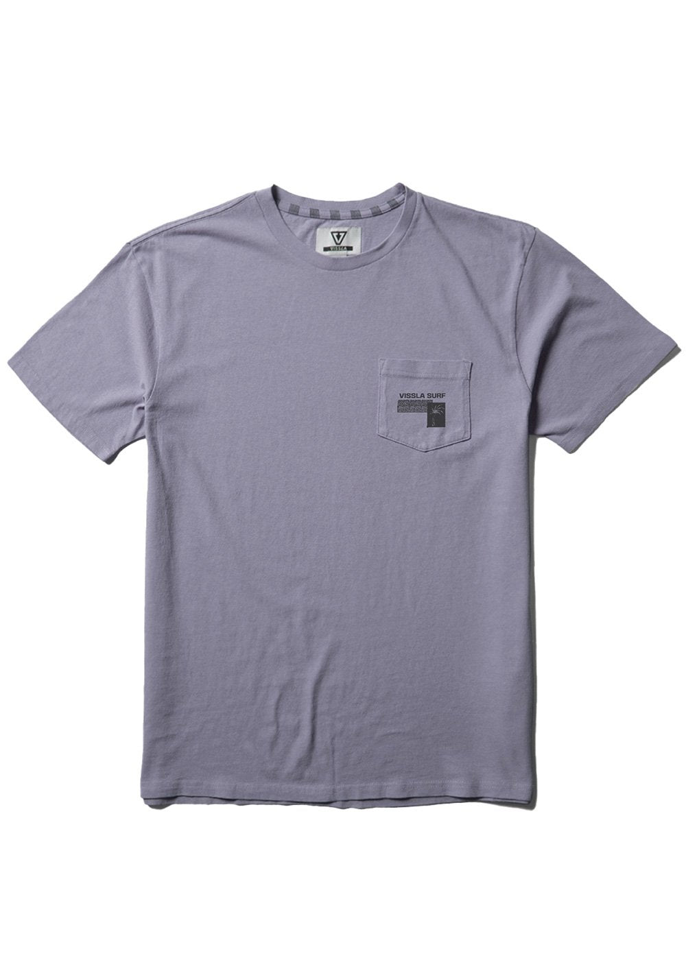 Vissla Diamond Haze Short Sleeve Pocket Tee - Stoke Outlets