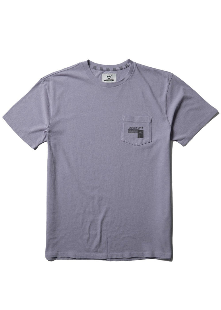 Vissla Diamond Haze Short Sleeve Pocket Tee - Stoke Outlets