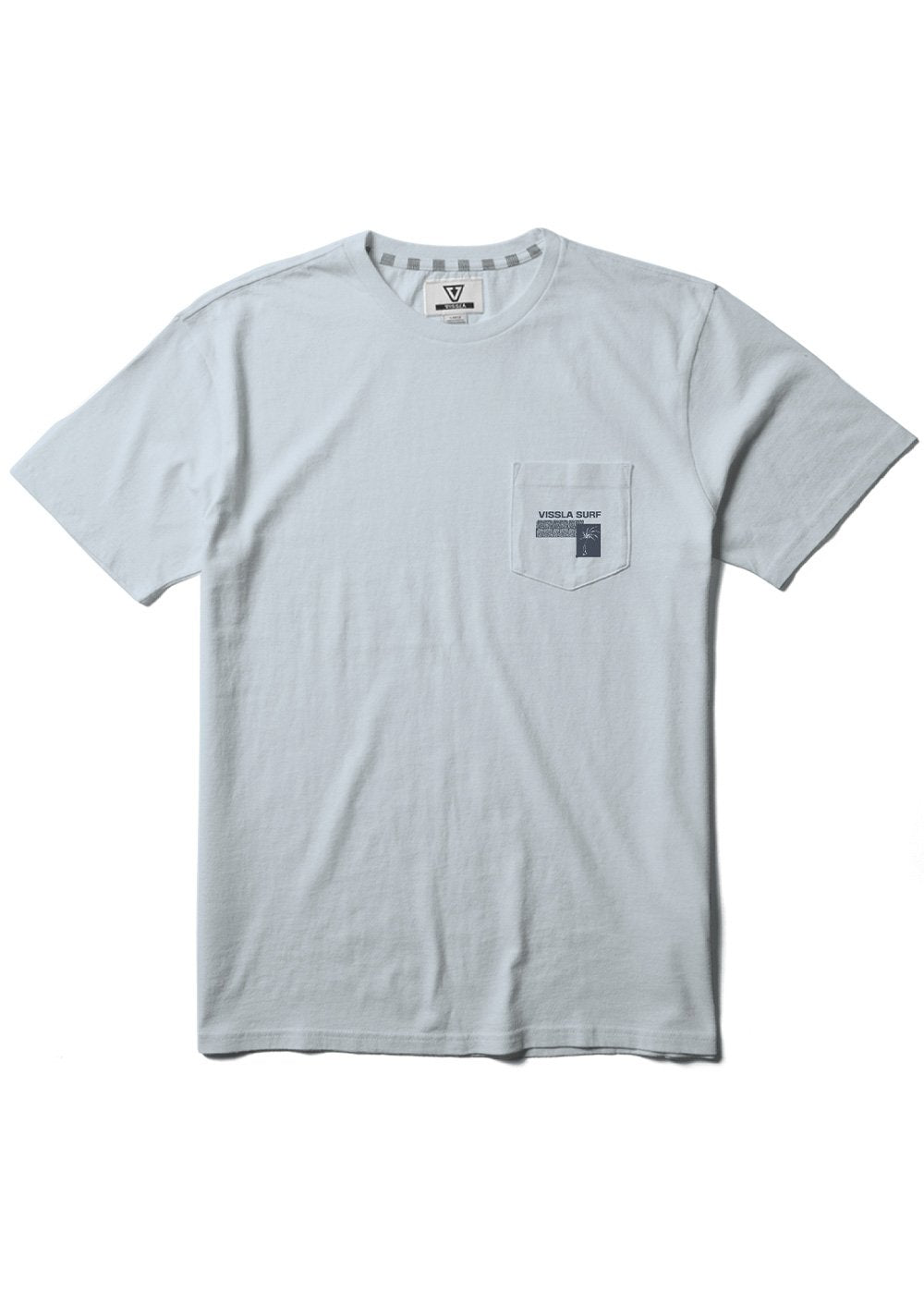 Vissla Diamond Haze Short Sleeve Pocket Tee - Stoke Outlets