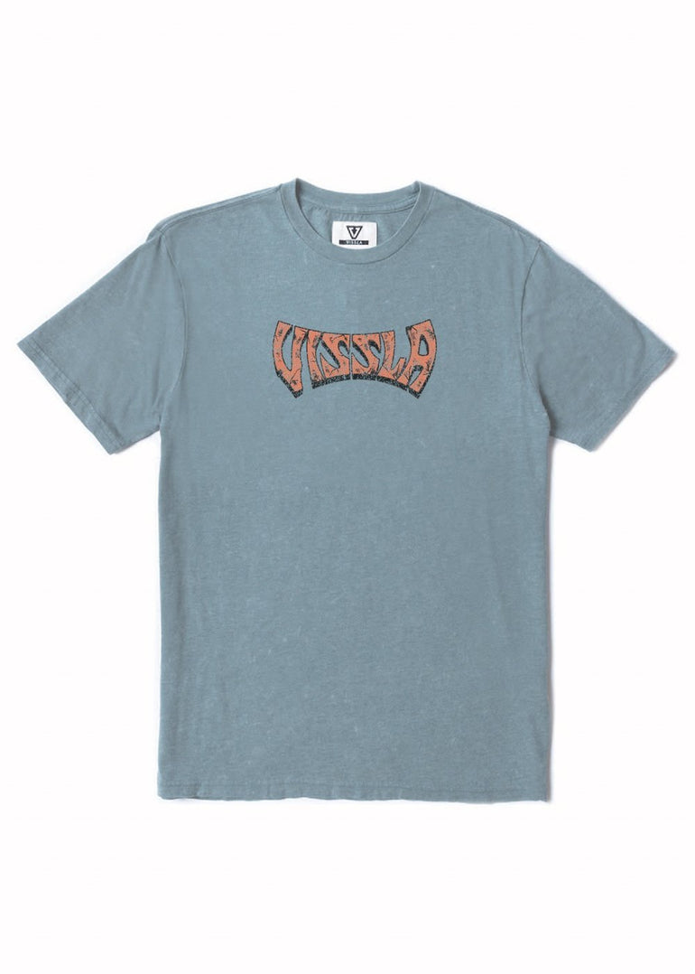 Vissla Drain Pipes Cosmic Wash SS Tee - DEN - Stoke Outlets
