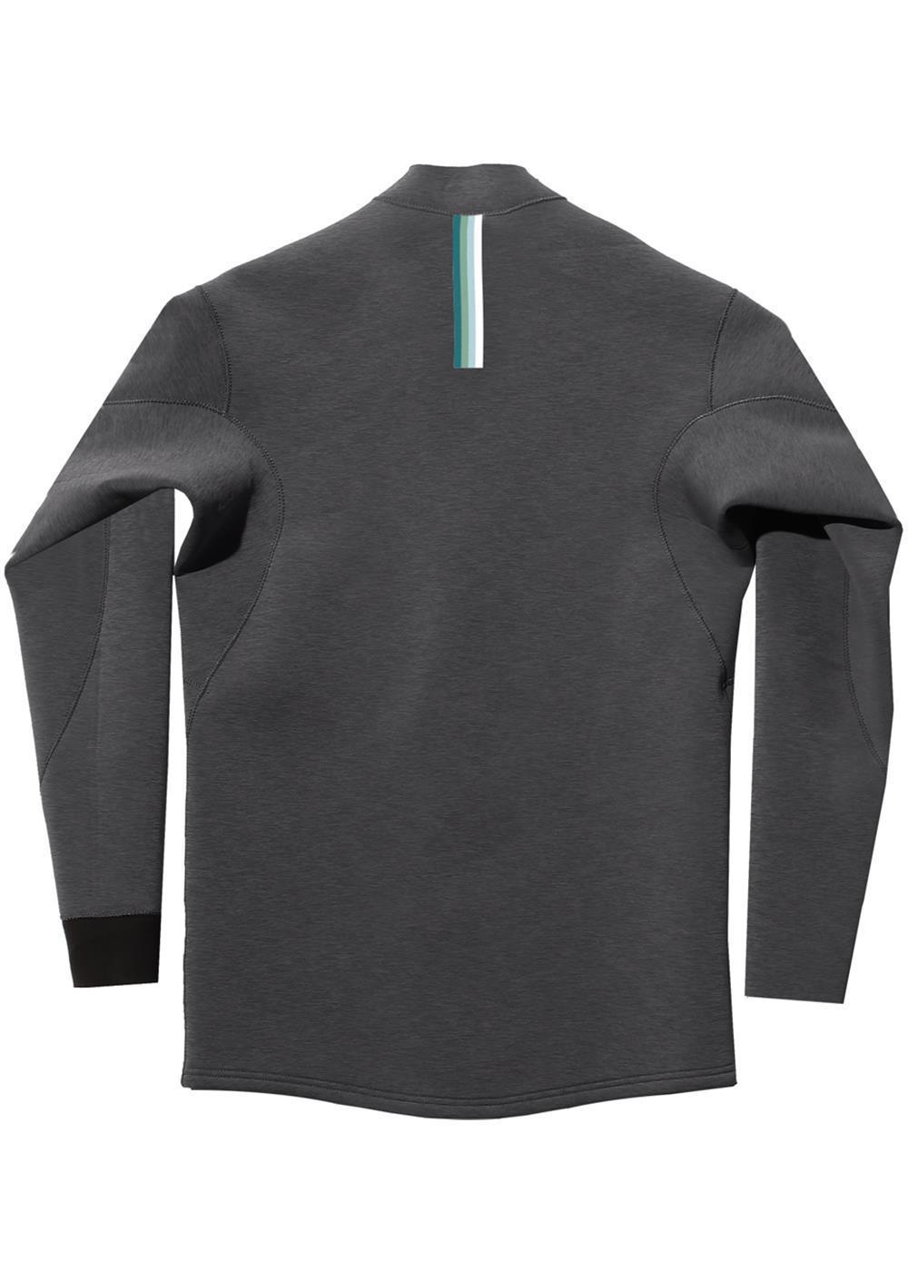 VISSLA DRAINER FRONT ZIP JACKET-BLH - Stoke Outlets
