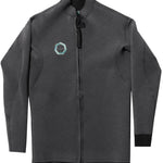 VISSLA DRAINER FRONT ZIP JACKET-BLH - Stoke Outlets