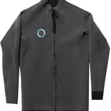 VISSLA DRAINER FRONT ZIP JACKET-BLH - Stoke Outlets