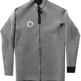 VISSLA DRAINER FRONT ZIP JACKET-GRH - Stoke Outlets