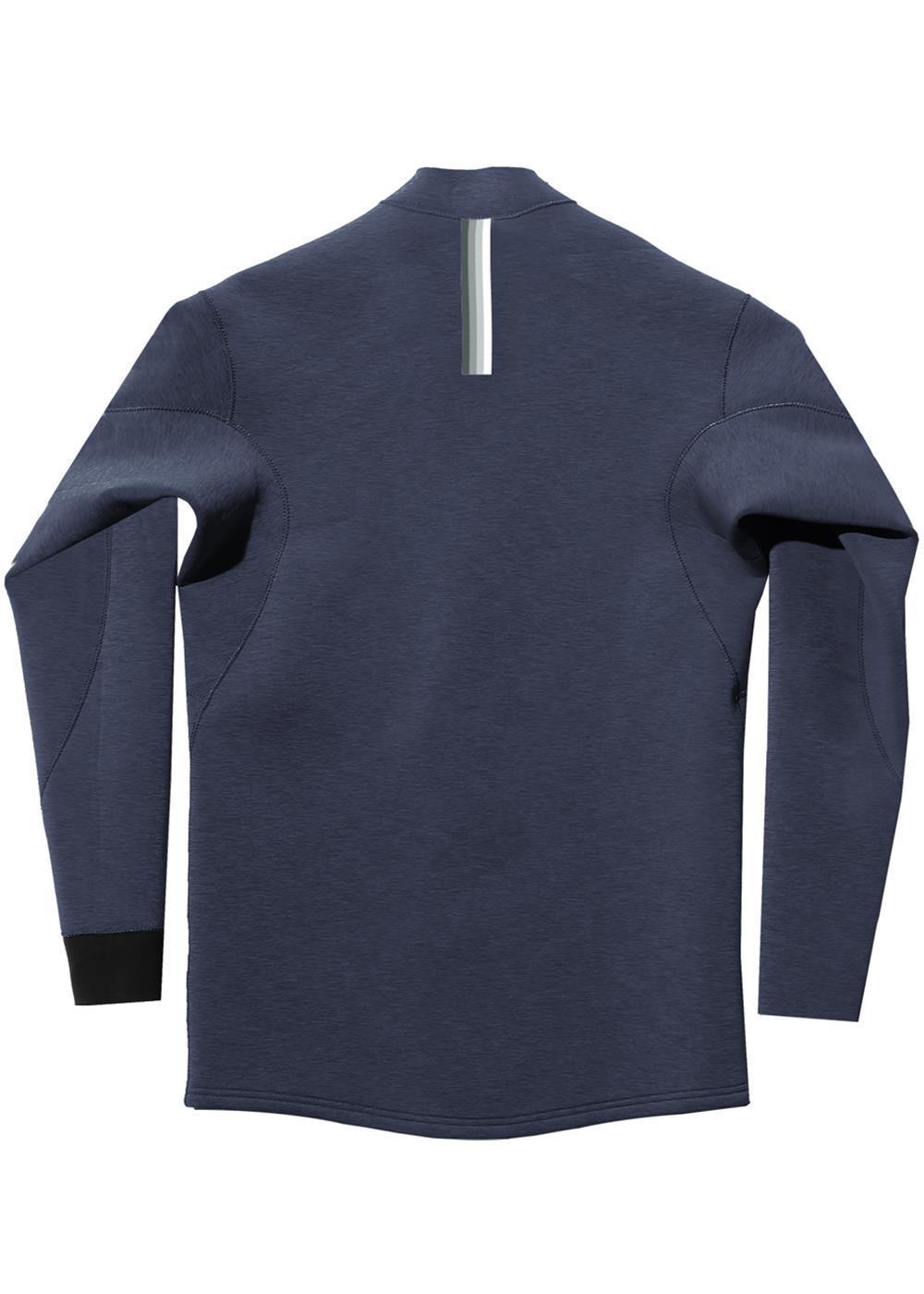 VISSLA DRAINER FRONT ZIP JACKET - NVH - Stoke Outlets