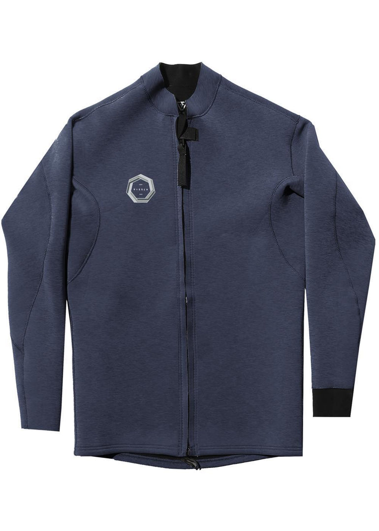 VISSLA DRAINER FRONT ZIP JACKET - NVH - Stoke Outlets
