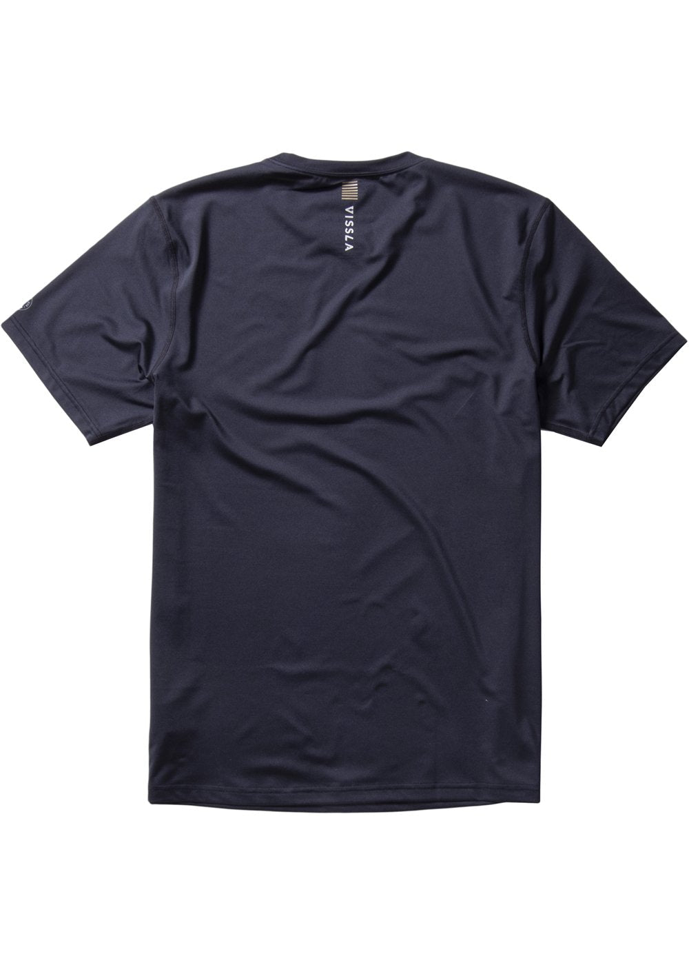 VISSLA EASY SEAS ECO SHORT SLEEVE LYCRA SUN SHIRT - BLK - Stoke Outlets
