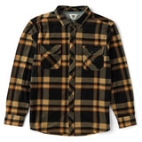 Vissla Eco - zy Boys LS Polar Flannel - BLK - Stoke Outlets