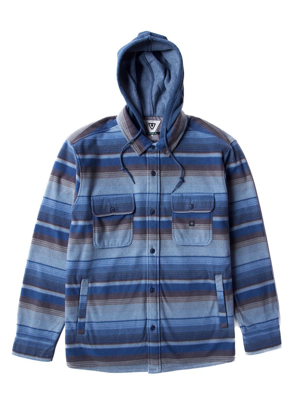 Vissla Eco - zy Boys Shirt Jacket - Stoke Outlets