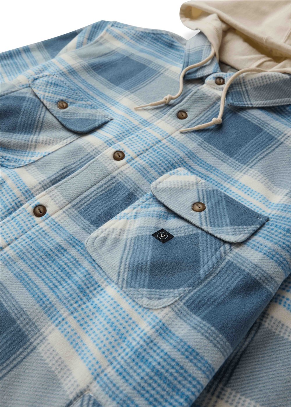 Vissla Eco - zy Boys Shirt Jacket - BHZ - Stoke Outlets