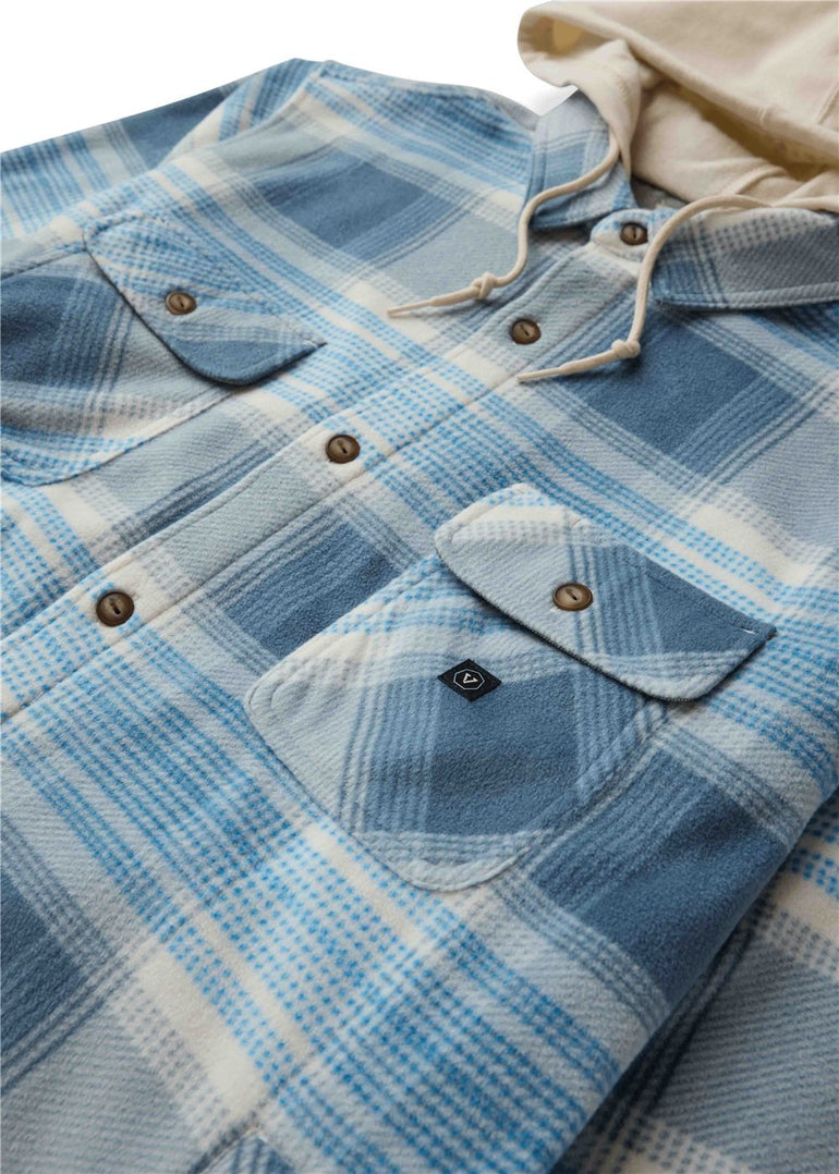 Vissla Eco - zy Boys Shirt Jacket - BHZ - Stoke Outlets